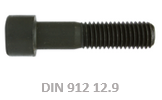 Tornillos DIN 912 12.9 - Tornillería industrial