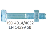 Tornillos ISO 4014/4032 - Fabricantes y proveedores de tornillos y tuercas
