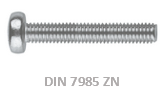 Tornillos DIN 7985 - Tornillería industrial - Fabricantes de tornillos