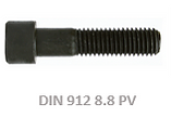 Tornillos DIN 912 8.8V - Tornillería industrial - Empresa de tornillos