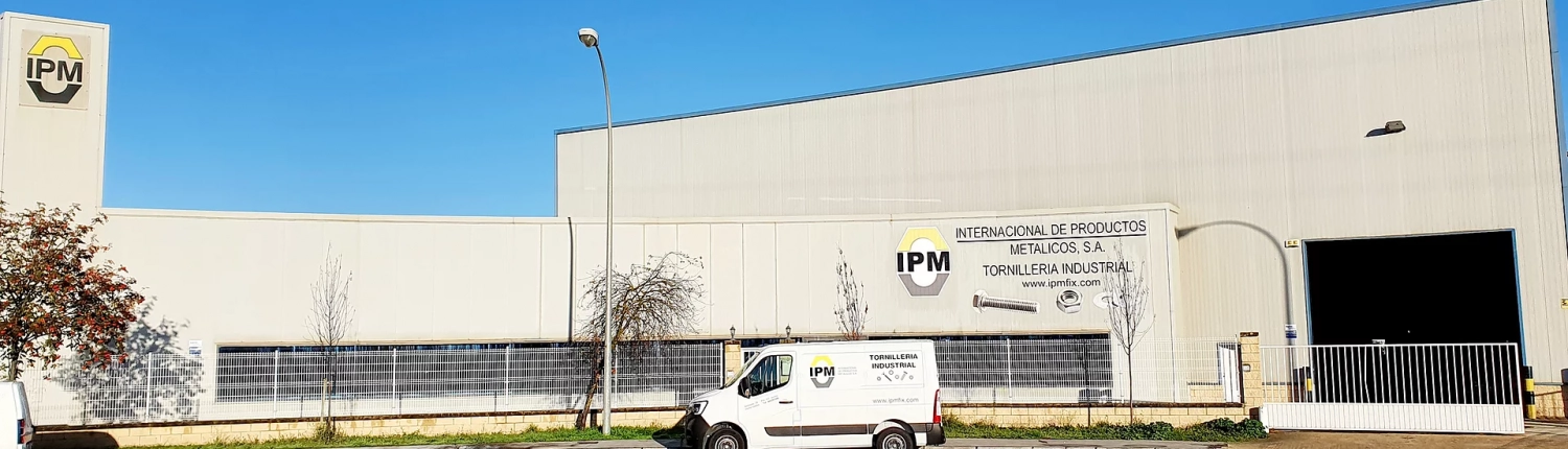 IPM tornillería y fijaciones en Vitoria-Gasteiz