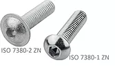 Tornillos ISO 7380-2/7380-1 ZN - Tornillería industrial, mayoristas de tornillos, tuercas y arandelas