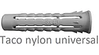 Taco nylon universal - Fabricantes elementos de fijación